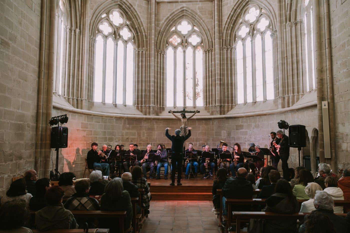 El Monasterio de Cañas vibra con el concierto más aplaudido de Mayo Musical