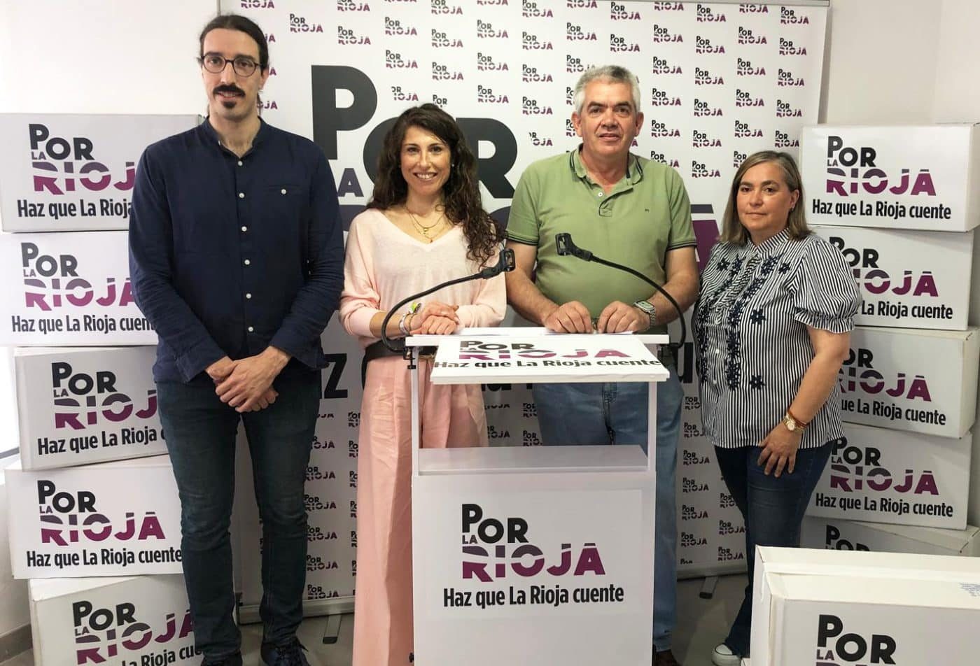 Por La Rioja plantea la creación en Haro de un gran centro de especialidades y cirugía