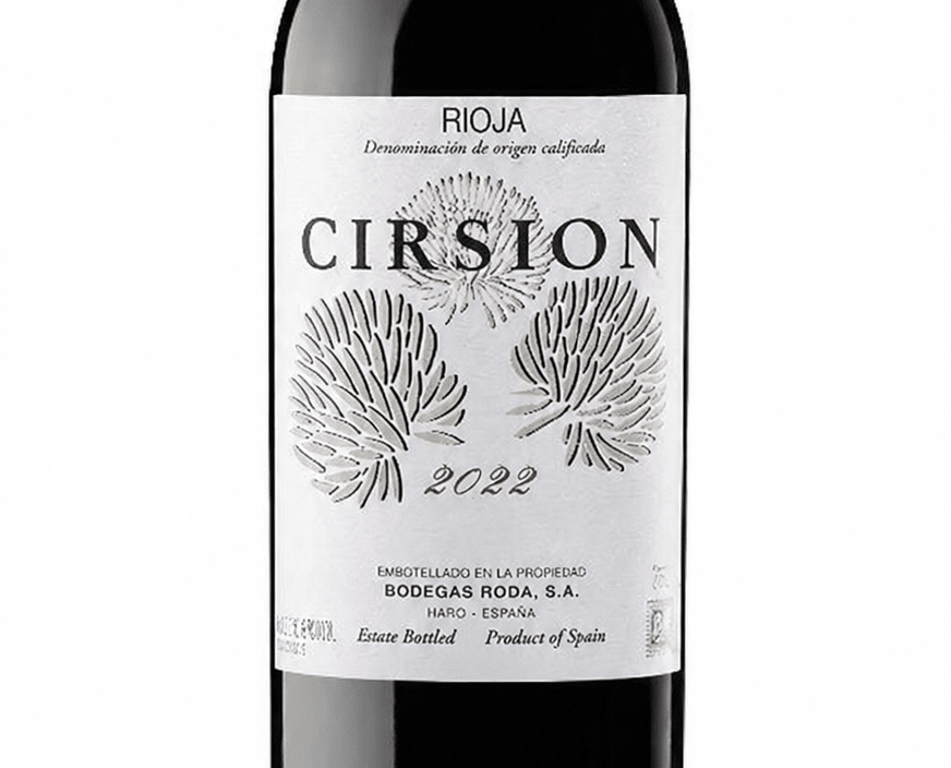 CIRSION revalida el título de Mejor Vino de España con su añada 2022