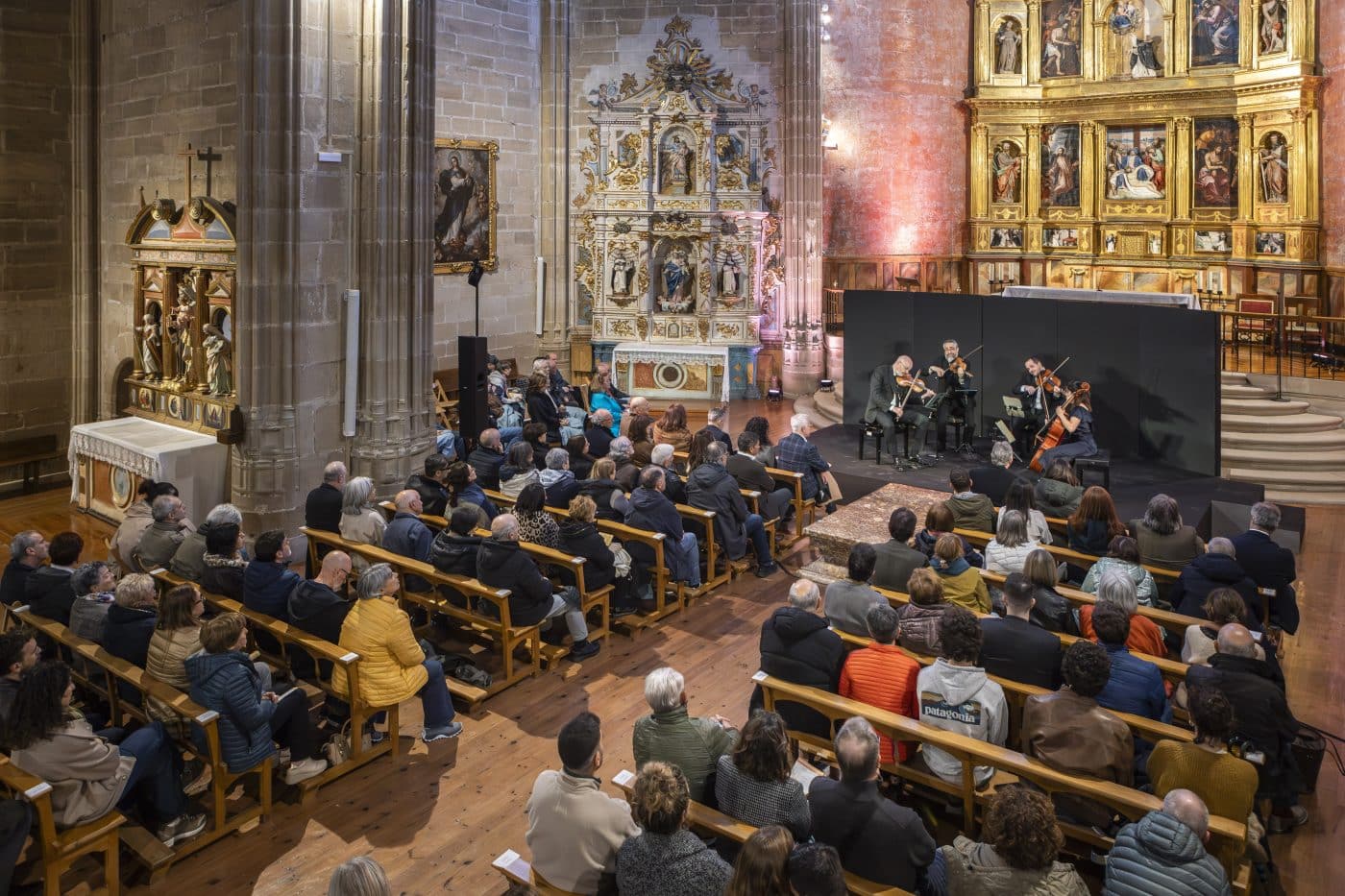 Casalarreina disfruta con el primer concierto de La Rioja Festival