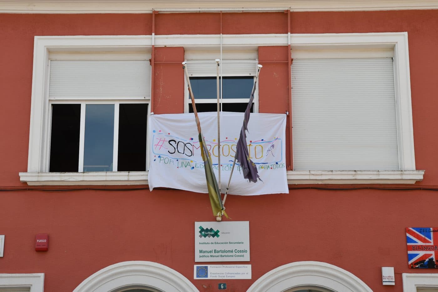 Educación mueve ficha ante la crisis del Cossío en Haro: acuerdo para compartir espacios con la Escuela Oficial de Idiomas