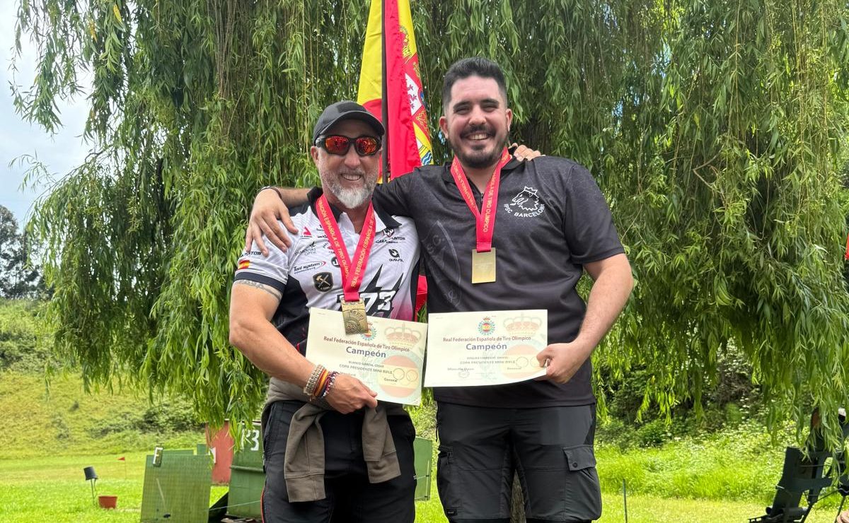 El Club de Tiro Rioja Alta celebra su día grande y suma un nuevo éxito deportivo