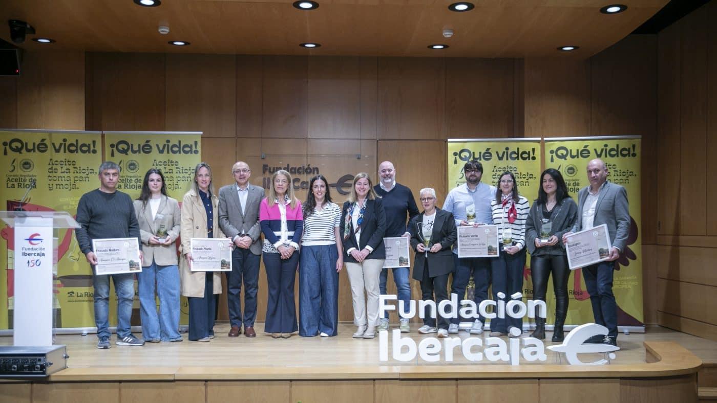 Entregados los premios del X Concurso a la Calidad del Mejor Aceite de La Rioja
