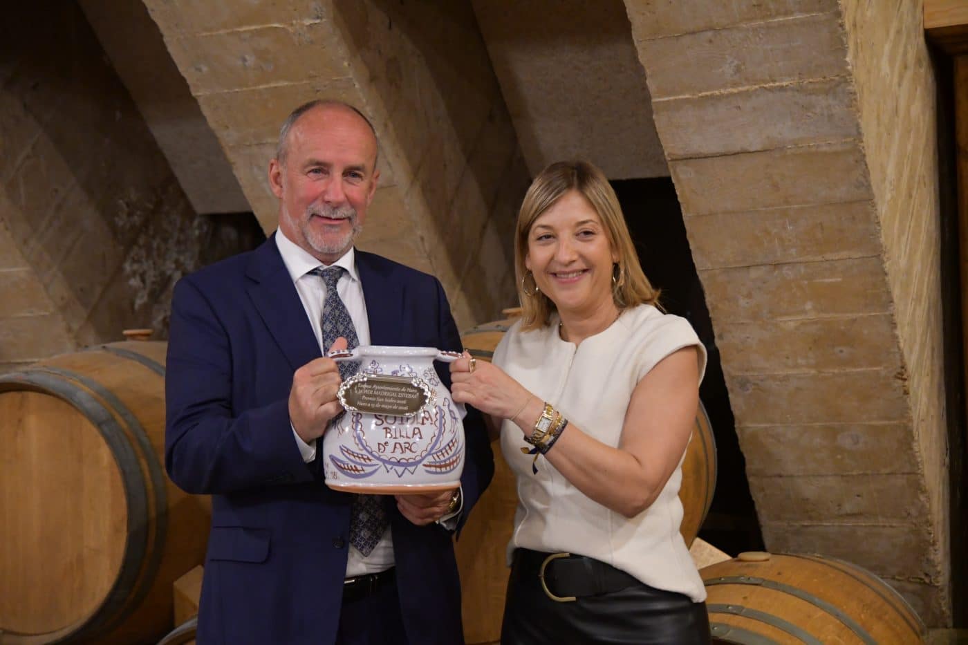 Francisco Javier Madrigal recibe el Premio San Isidro en una jornada en Haro marcada por el reconocimiento al campo