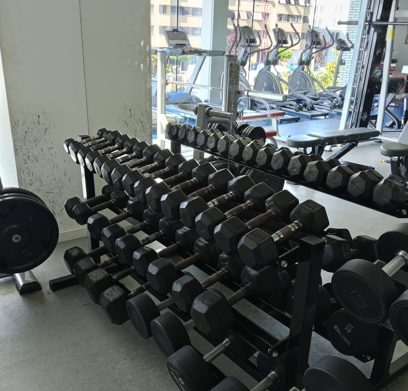 Haro renueva parte del material del gimnasio municipal con una inversión cercana a los 3.600 euros
