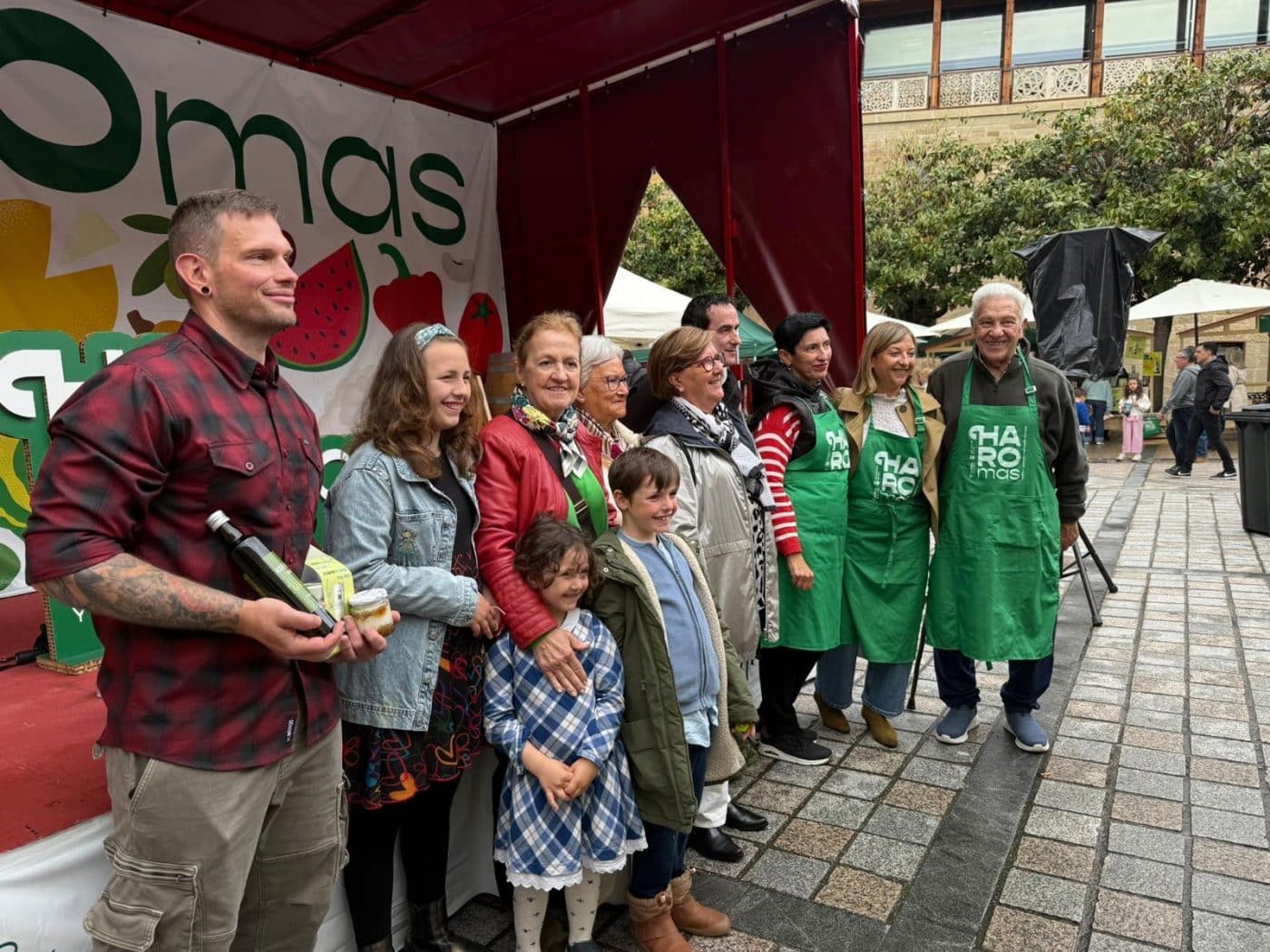 HAROmas entrega los premios del Concurso ‘Bizcocho de Madre’