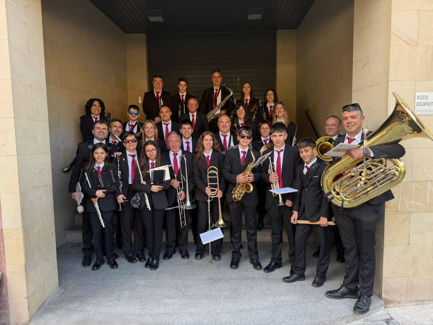 La Agrupación Musical Najerense ofrecerá un ‘Concierto de Película’ por el 50 aniversario del Cine Club Hexágono