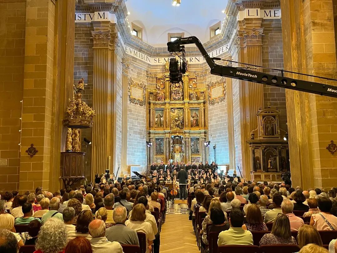 La Catedral de Santo Domingo da “un salto de calidad” con una completa programación musical hasta septiembre