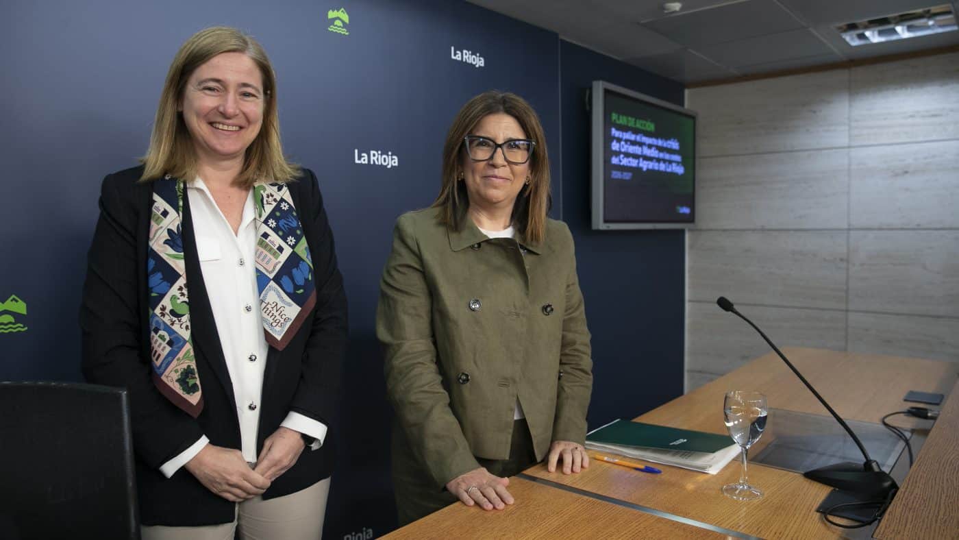 La Rioja activa un plan de 10,7 millones para aliviar la crisis de costes del campo en 2026-2027