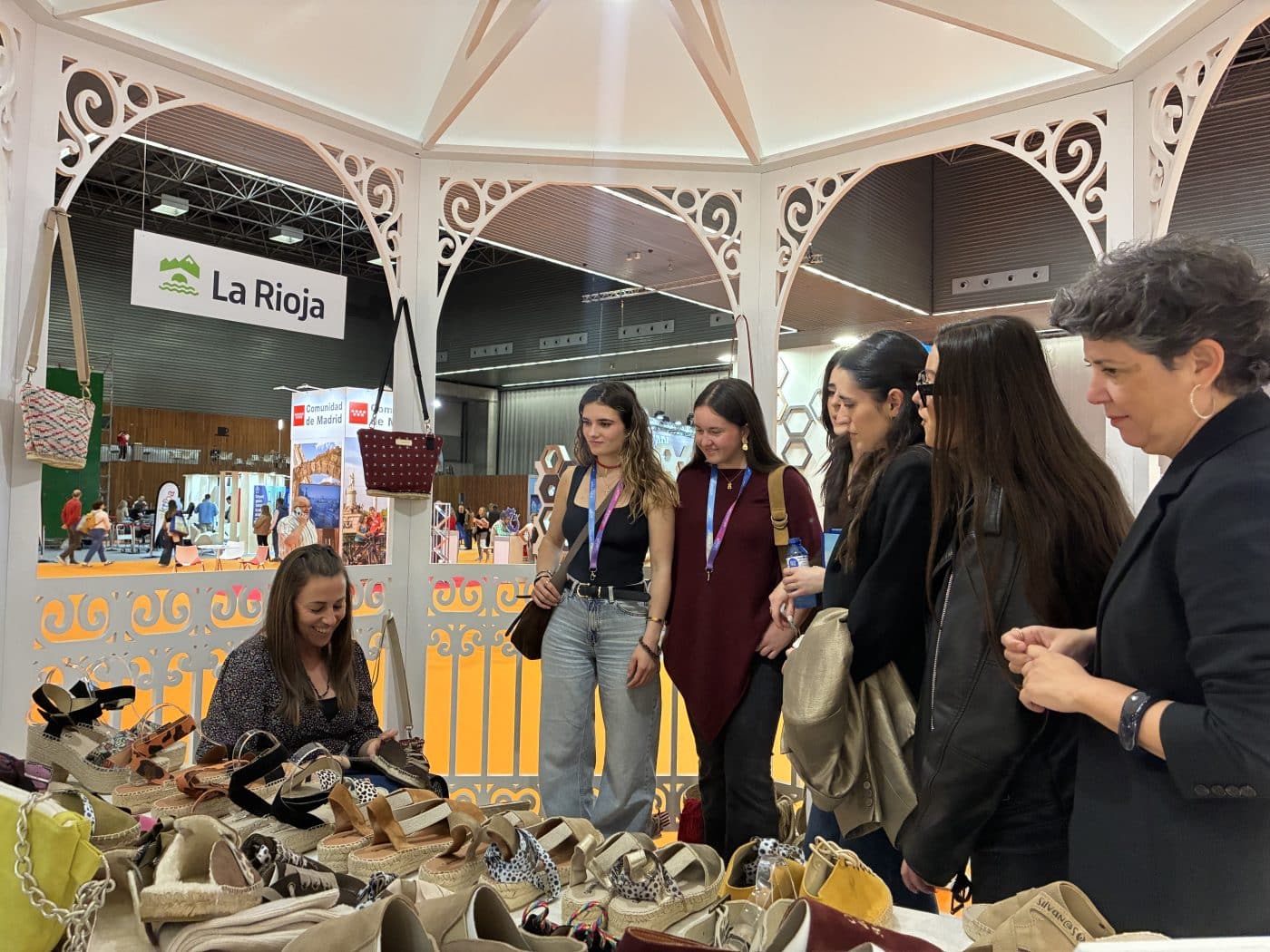 La Rioja exhibe sus principales atractivos turísticos en Expovacaciones en Bilbao