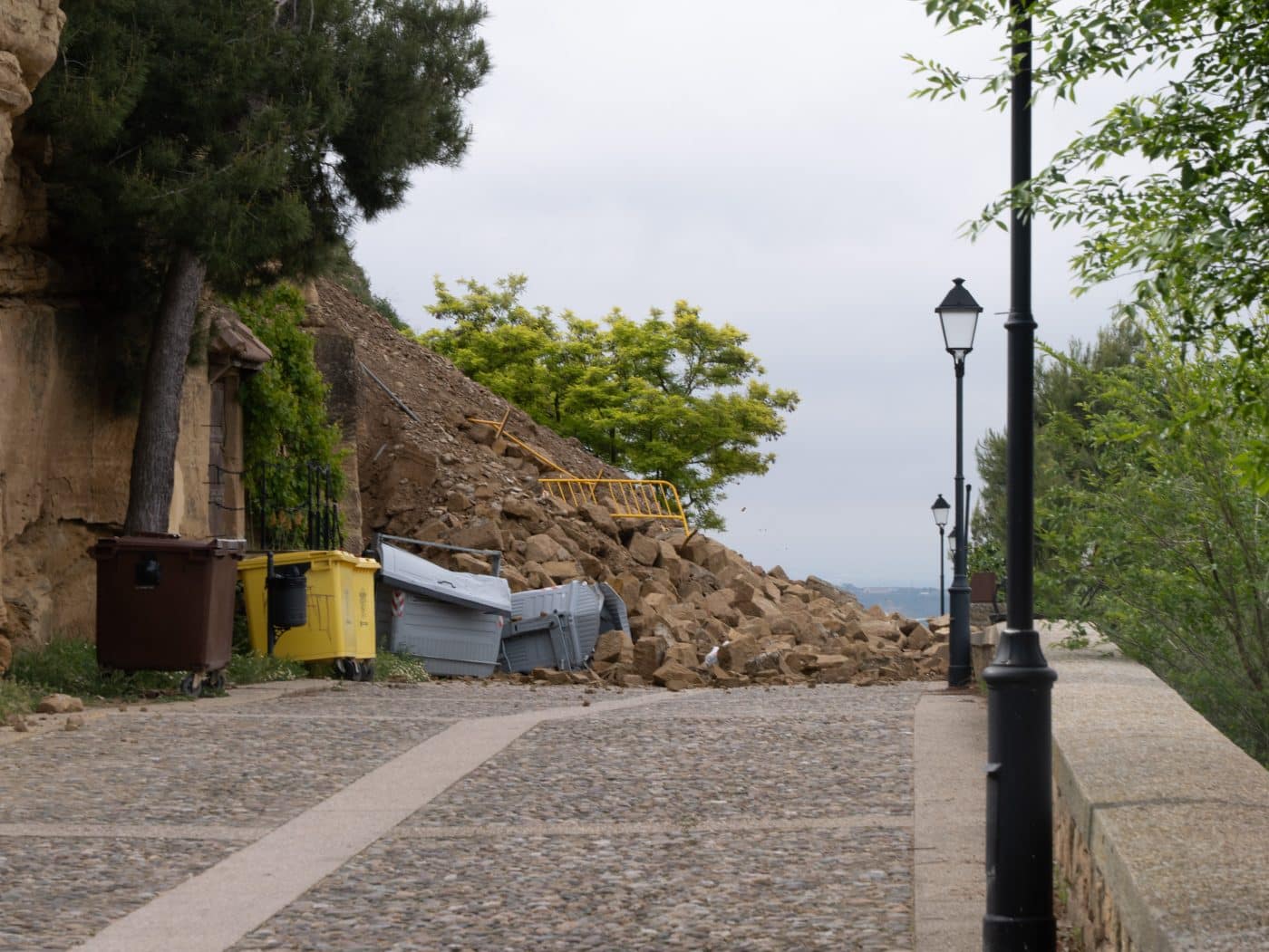 La Rioja movilizará los “fondos necesarios” para recuperar el patrimonio tras el derrumbe en San Vicente de la Sonsierra
