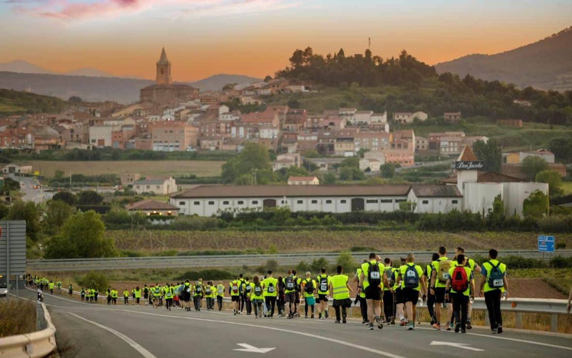 La Valvanerada más numerosa de los últimos diez años: 800 participantes
