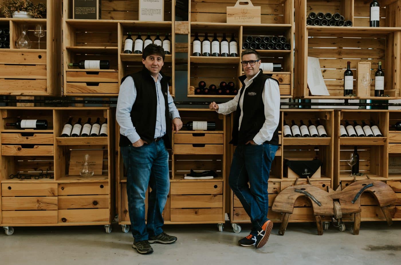 Los Hermanos Hernáiz presentan en Madrid las nuevas añadas de sus vinos más emblemáticos