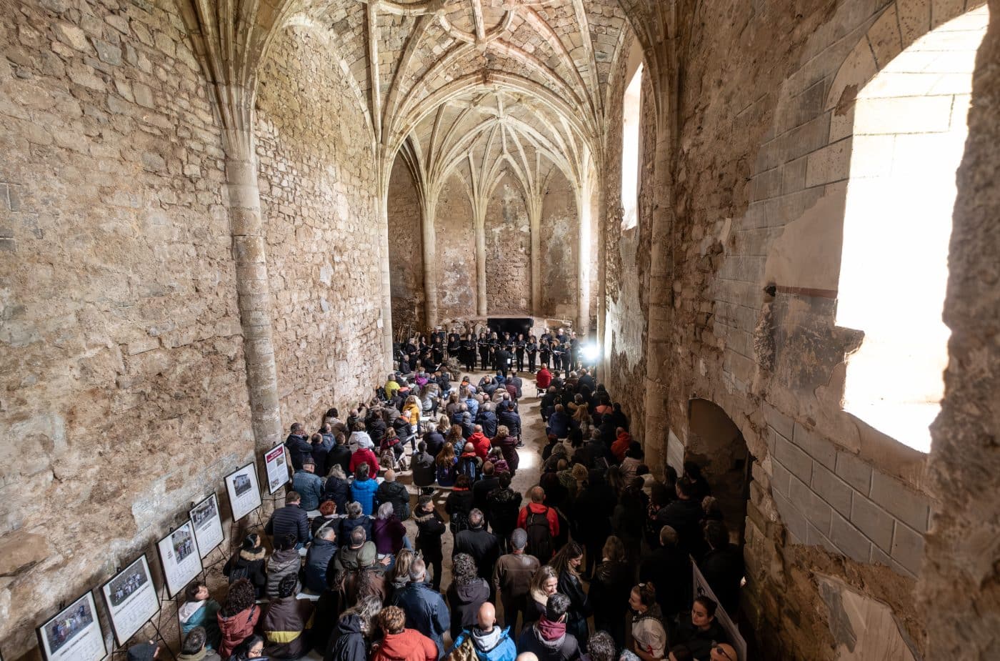 Luezas de Cameros celebra la reapertura de su iglesia tras su restauración